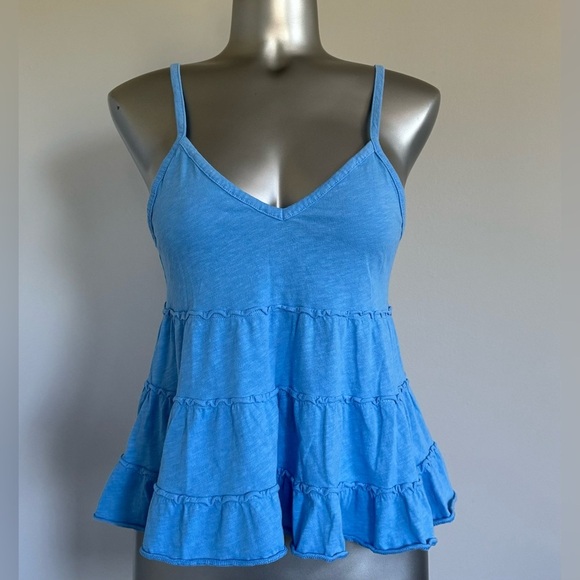 FREE 💟American Eagle Flare  Top - Picture 1 of 14